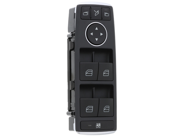1669054400669107 Genuine Mercedes Power Window Switch; Front Left