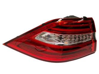 1669063501 Genuine Mercedes Tail Light; Left Outer