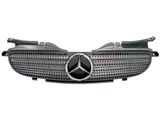 1708800485 Genuine Mercedes Grille; Center