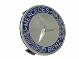 17140001255337 Genuine Mercedes Wheel Cap; Center Hub Cap for Alloy Wheel