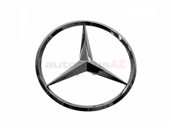 1717580058 Genuine Mercedes Emblem; Trunk Star