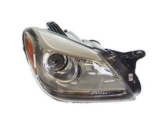 1728204459 Genuine Mercedes Headlight Assembly; Front Right