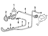 2014602880 Genuine Mercedes Power Steering Pump