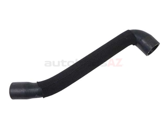 2035016382 Genuine Mercedes Radiator Coolant Hose; To Expansion Tank Lower