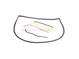 2037202278 Genuine Mercedes Door Seal; Front Right Outer