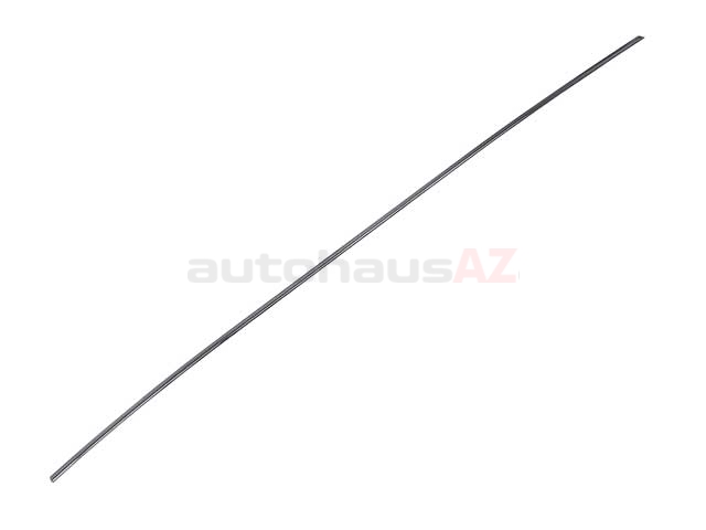 2047200180 Genuine Mercedes Door Molding; Front Left