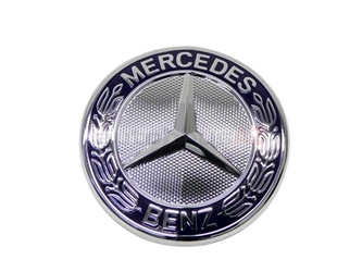 2048170316 Genuine Mercedes Grille Ornament; Grille Badge