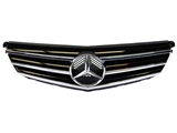 20488000239040 Genuine Mercedes Grille; Front Center