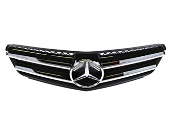 20488020839040 Genuine Mercedes Grille; Front Center