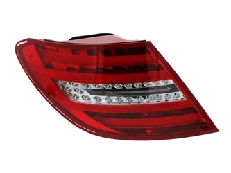 2049060603 Genuine Mercedes Tail Light; Left