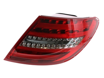 204906070364 Genuine Mercedes Tail Light Assembly; Rear Right
