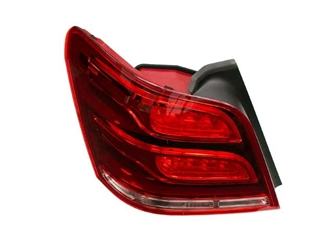 2049066003 Genuine Mercedes Tail Light; Left