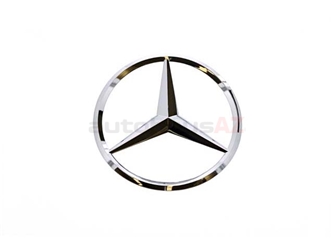 2058174500 Genuine Mercedes Emblem; Trunk Star