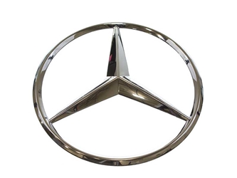 2078170016 Genuine Mercedes Grille Emblem; Front