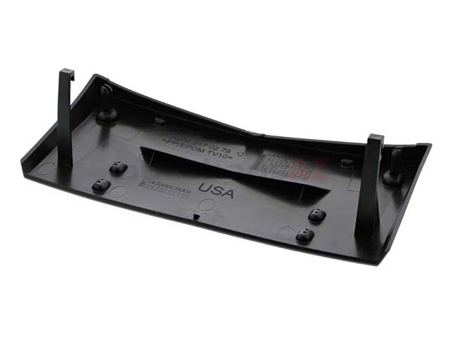 2078170278 Genuine Mercedes License Plate Bracket; Front