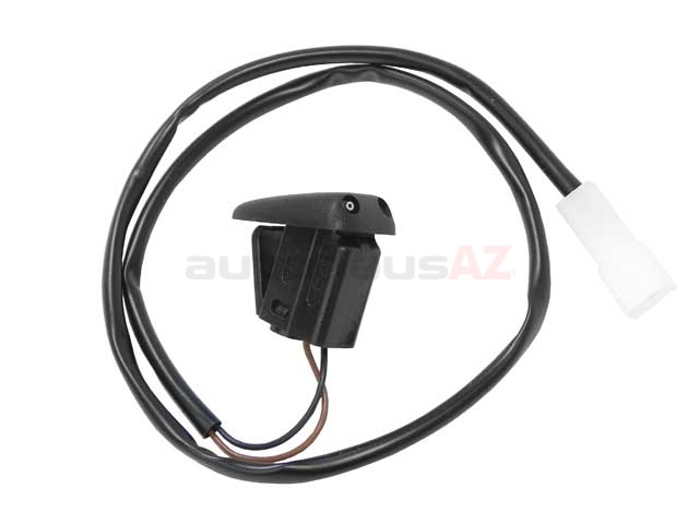 2088601147 Genuine Mercedes Windshield Washer Nozzle; Passenger Side