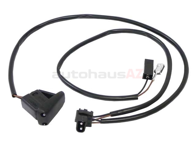 2088601247 Genuine Mercedes Windshield Washer Nozzle; Driver Side
