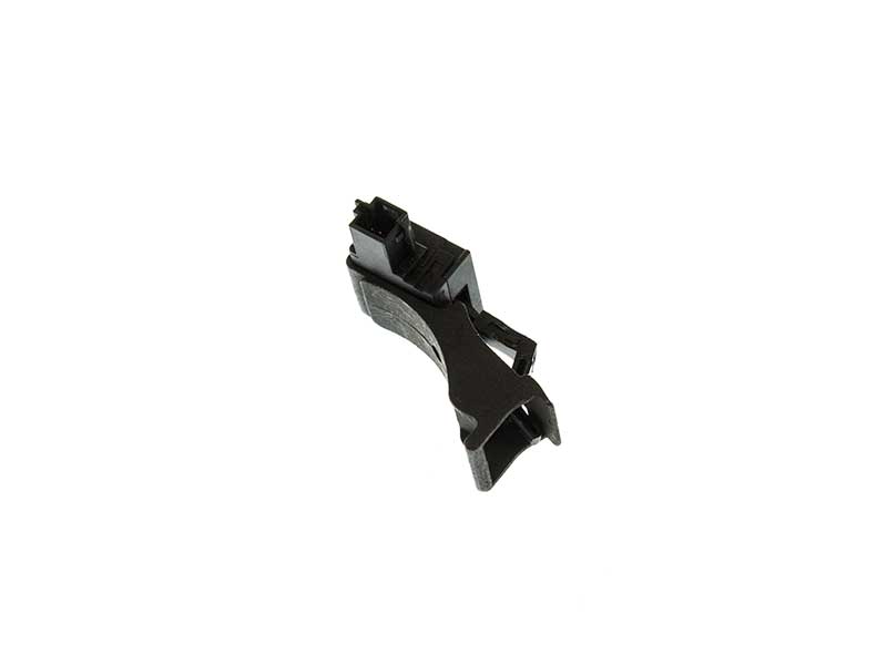 2096800184 Genuine Mercedes Glove Box Latch Handle Fastener; Front
