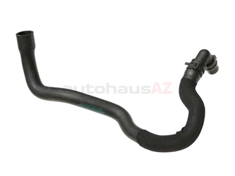 2098300096 Genuine Mercedes Heater Hose; Engine to Connection Tube