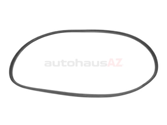 2107500198 Genuine Mercedes Trunk Lid Seal; Rear