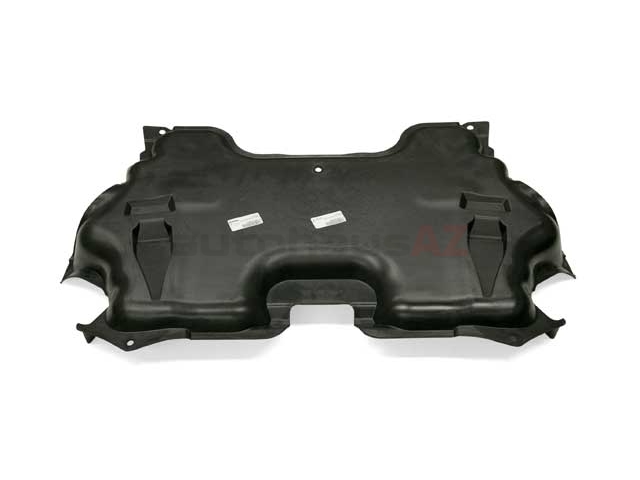 2115242430 Genuine Mercedes Undercar Shield; Front Center