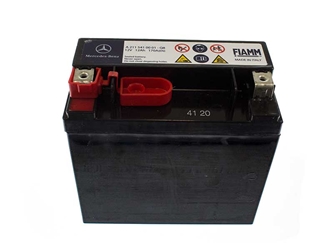 2115410001 Genuine Mercedes Auxiliary Battery; 12V 170A