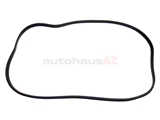 2117500398 Genuine Mercedes Trunk Lid Seal; Rear