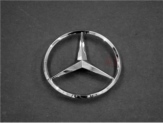 2117580058 Genuine Mercedes Emblem; Trunk Star