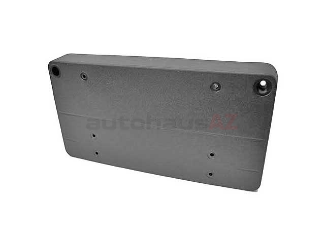 2118850281 Genuine Mercedes License Plate Bracket; Front