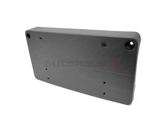 2118850881 Genuine Mercedes License Plate Bracket; Front