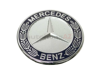 2128170316 Genuine Mercedes Hood Ornament; Hood Badge