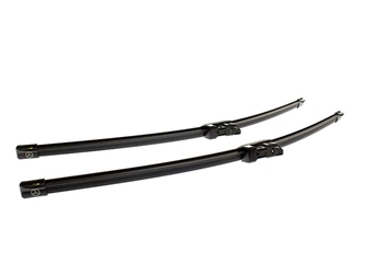2128201700 Genuine Mercedes Windshield Wiper Blade Set; Left and Right (Pair)