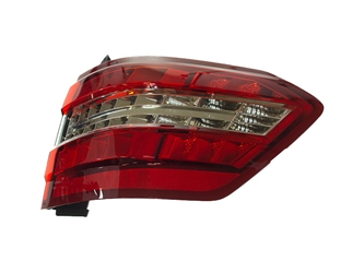 2128204264 Genuine Mercedes Tail Light Assembly; Right
