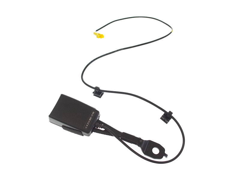 21286013699051 Genuine Mercedes Seat Belt Receptacle; Front Left/Right