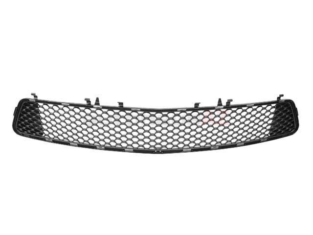 2128851253 Genuine Mercedes Bumper Cover Grille; Front Center