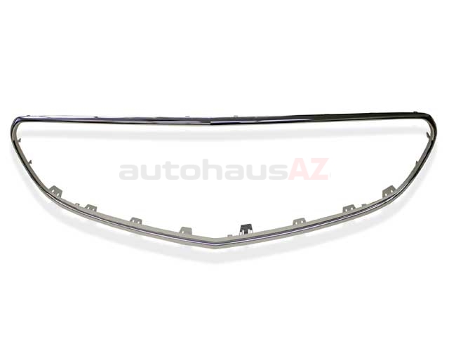 2128852574 Genuine Mercedes Grille Molding; Front