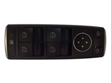 21290560009107 Genuine Mercedes Power Window Switch; Front Left
