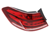 2129061303 Genuine Mercedes Tail Light; Left Outer