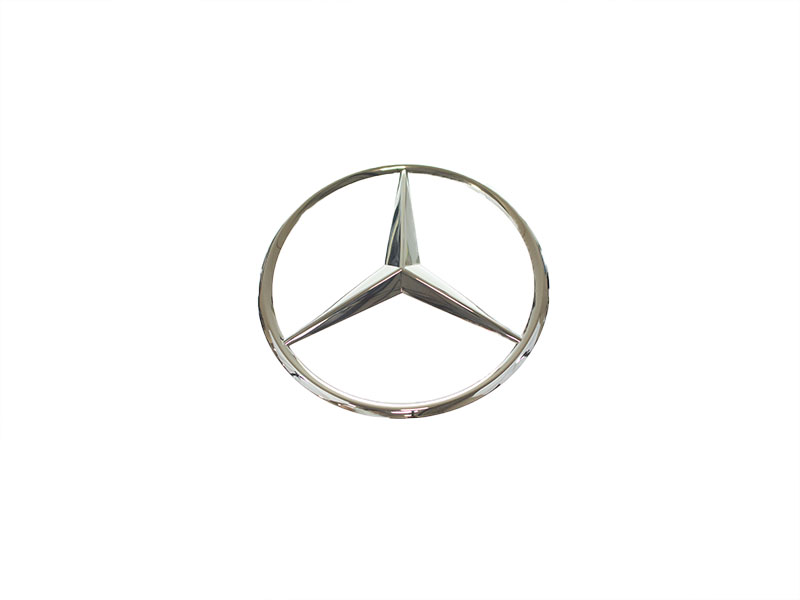 2158880186 Genuine Mercedes Grille Emblem; Front