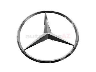 2167580058 Genuine Mercedes Emblem; Rear