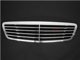 22088003839040 Genuine Mercedes Grille; Front Upper