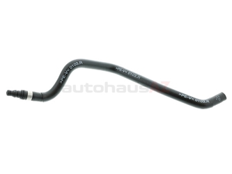 2215010725 Genuine Mercedes Coolant Breather Pipe; Expansion Tank to Radiator