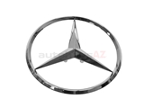 2217580058 Genuine Mercedes Emblem; Rear