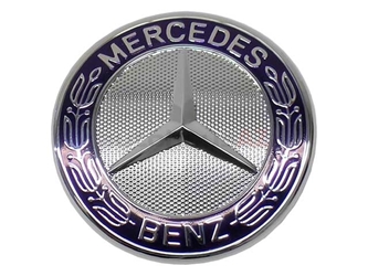 2218170016 Genuine Mercedes Grille Ornament; Hood