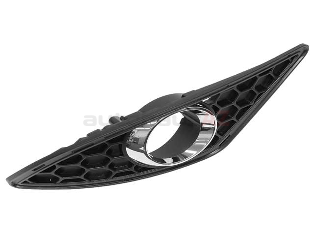 2218850253 Genuine Mercedes Bumper Cover Grille; Front Right