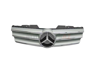 2308801483 Genuine Mercedes Grille; Front