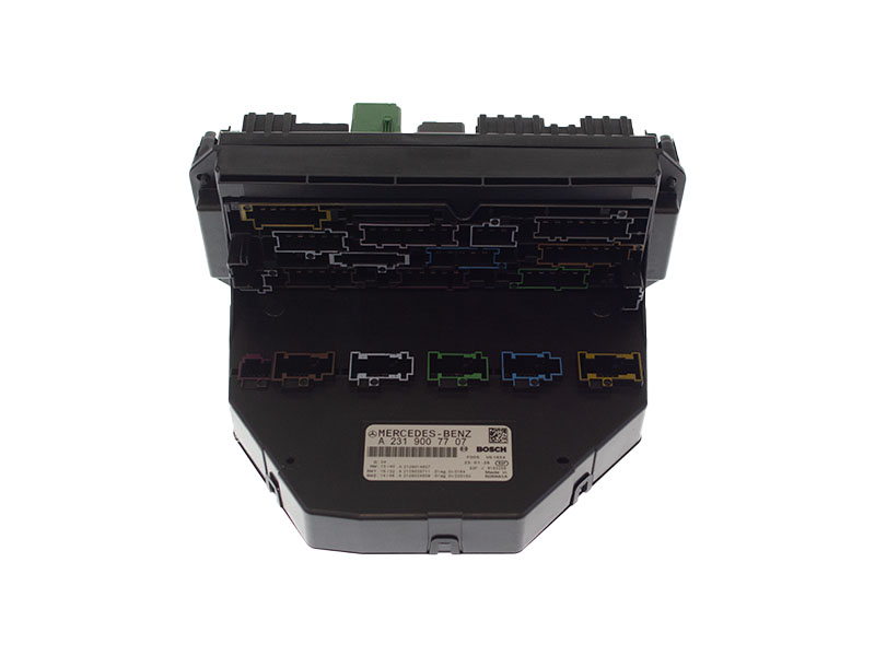 231900770764 Genuine Mercedes Fuse Box; Front