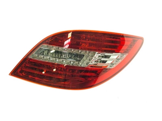2518202064 Genuine Mercedes Tail Light Assembly; Right