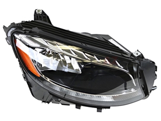 2538202061 Genuine Mercedes Headlight Assembly; Right