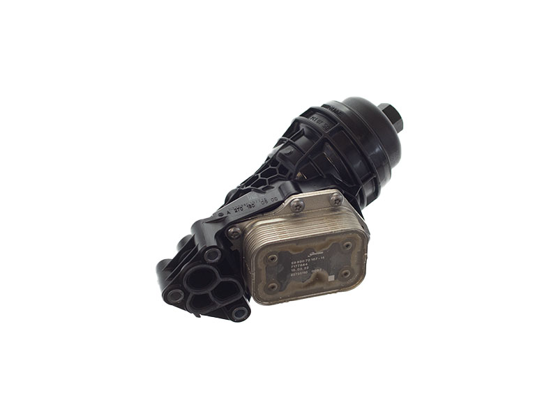 2701800500 Genuine Mercedes Oil Filter Housing + Cooler
